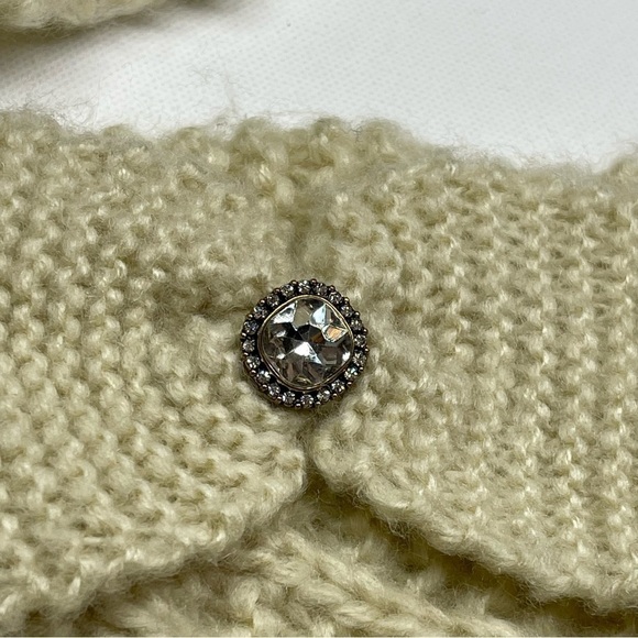 Natasha Headband Ear Warmer Hat Knit Winter Fall Outdoor Date Boho Warm Beige - Picture 3 of 8